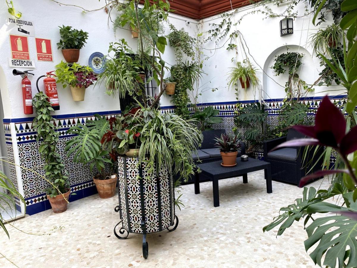 Hostal Mellizo Lebrija Exteriér fotografie