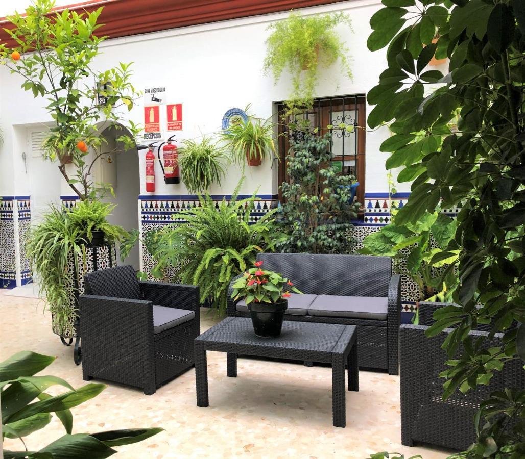 Hostal Mellizo Lebrija Exteriér fotografie