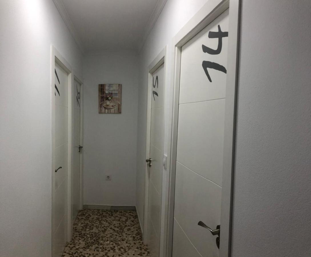 Hostal Mellizo Lebrija Exteriér fotografie